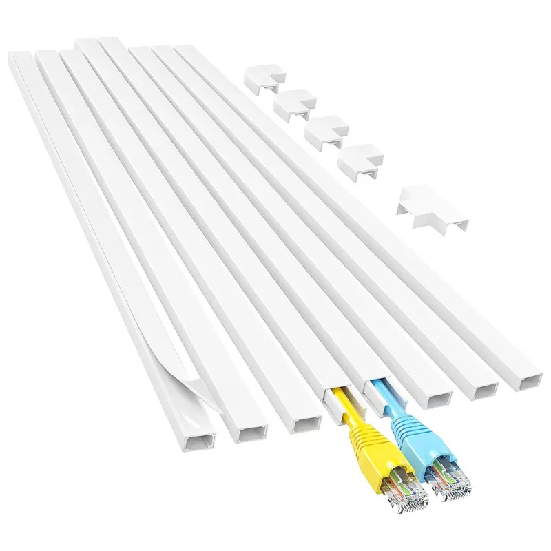 113" Yecaye One-Cord Cable Concealer Kit 1