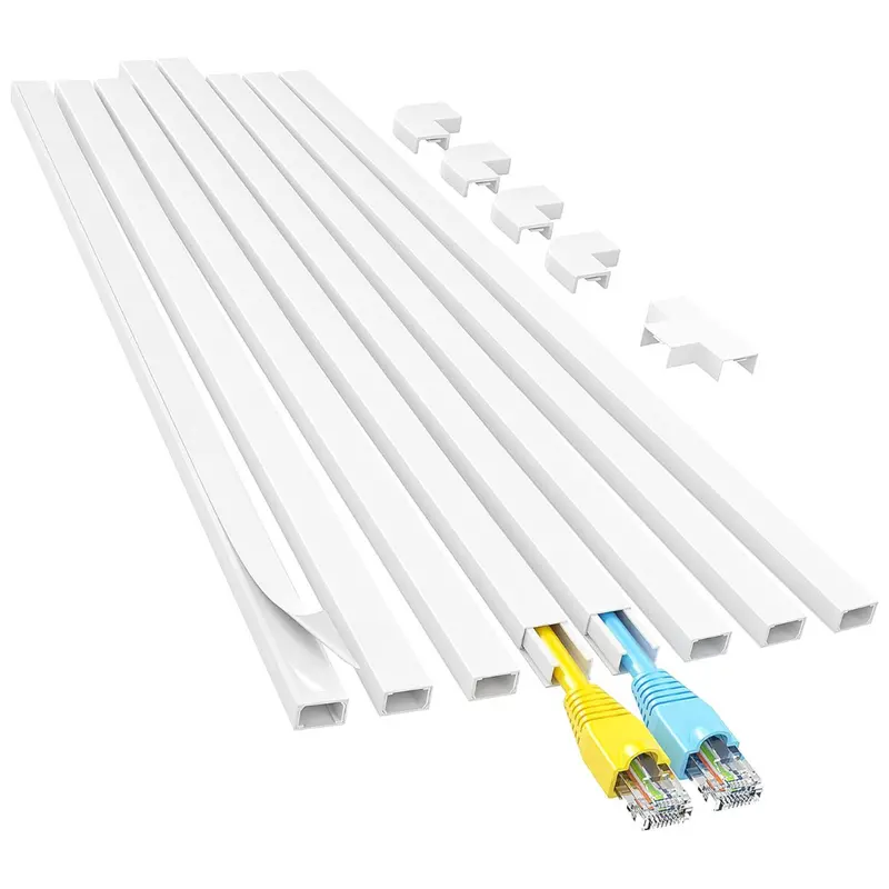 113" Yecaye One-Cord Cable Concealer Kit 1