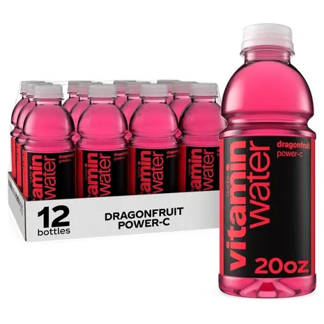 12 20Oz Vitaminwater Power-C Dragonfruit Beverage 1