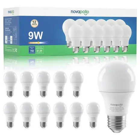 12 A19 Led Light Bulbs 1