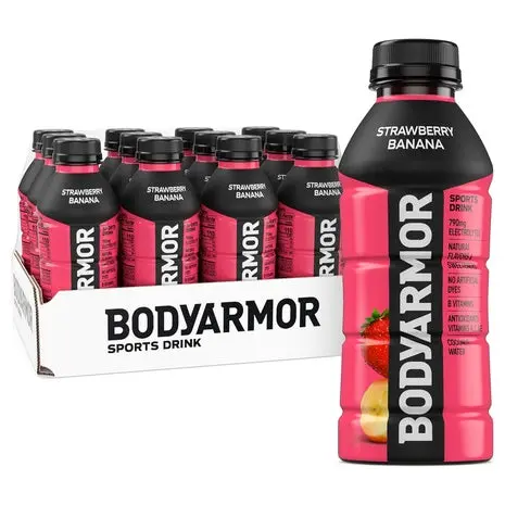 12 Bottles Strawberry Banana (16Oz) 1