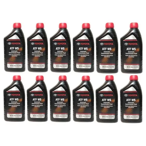 12 Bottles Toyota Transmission Fluid 1