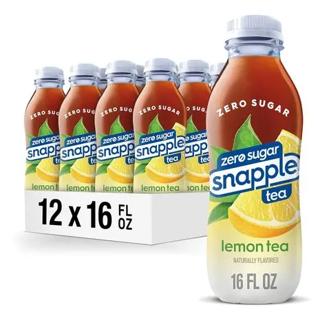 12 Bottles Zero Sugar Lemon Iced Tea 1