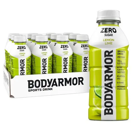 12 Bottles Zero Sugar Lemon Lime (16Oz) 1