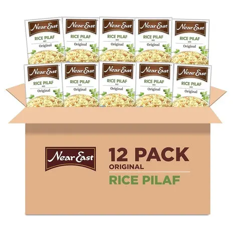 12 Boxes Near East Rice Pilaf Mix 1