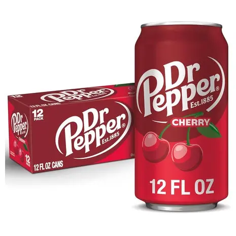 12 Cans Dr. Perrer Cerry Soda 1