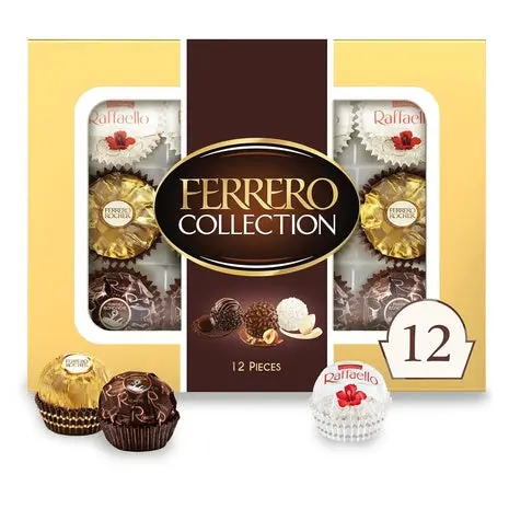 12 Ferrero Collection Gourmet Gift Box 1