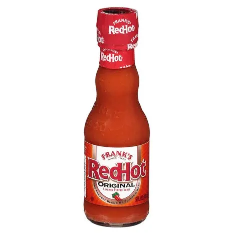 12 Frank’S Redhot Original Hot Sauce Bottles 1
