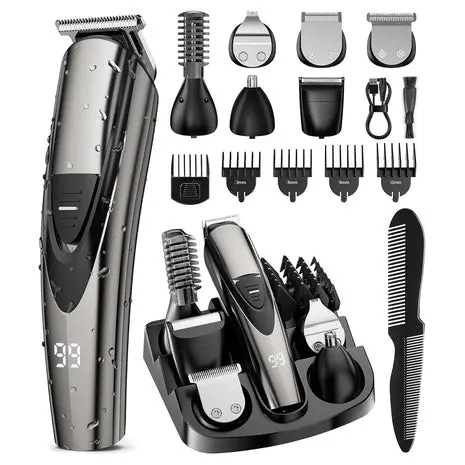 12-In-1 Beard Trimmer & Grooming Kit 1