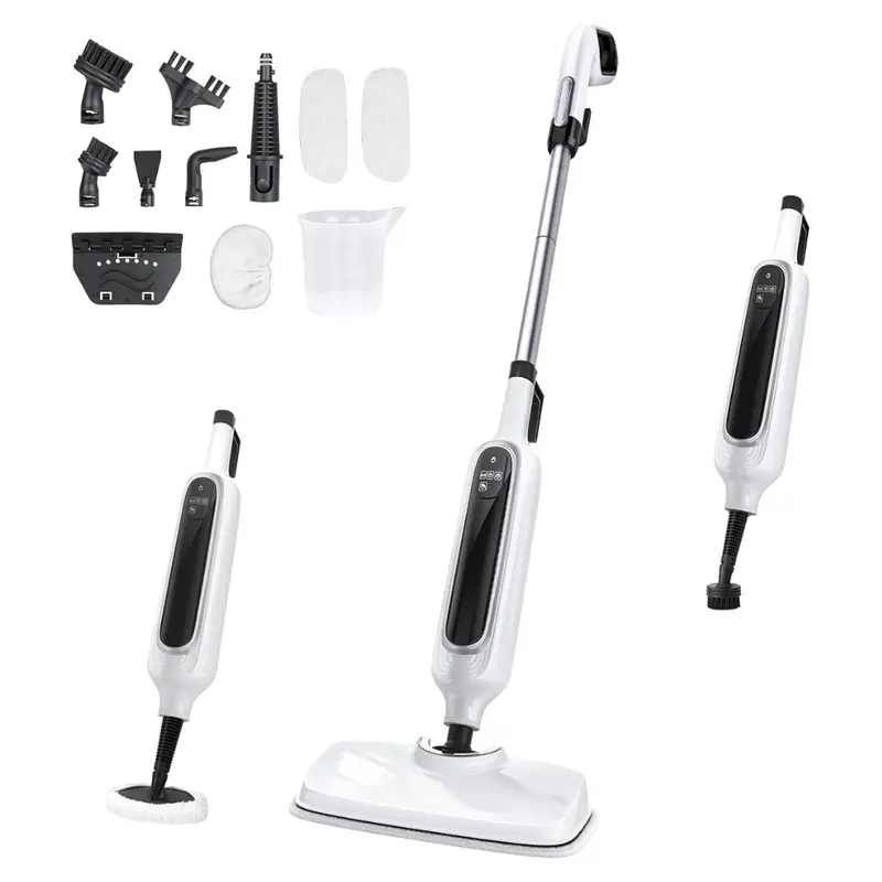 12-In-1 Detachable Handheld Steam Mop Cleaner 1