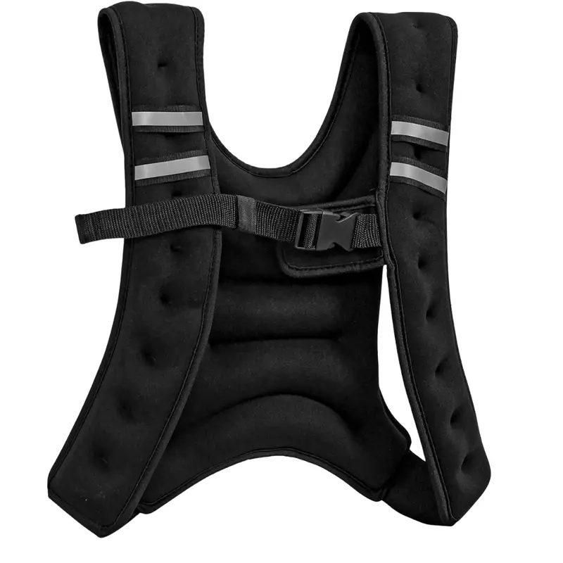 12 Lbs Tone Fitness Black Weighted Vest 1