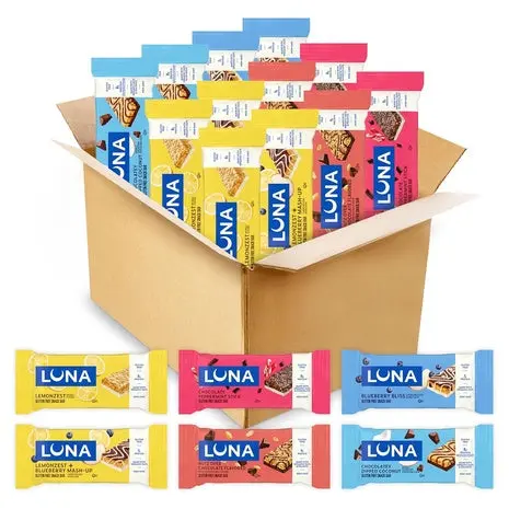 12 Luna Protein Bars Variety Pack (Ou-D) 1