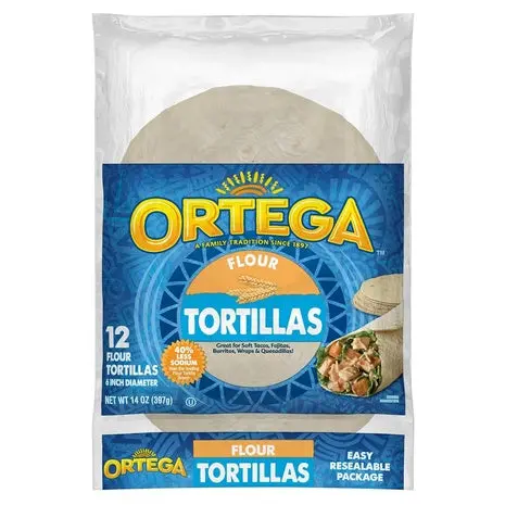 12 Ortega Flour Tortillas 1
