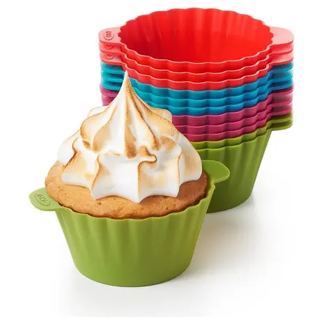 12 Oxo Good Grips Silicone Baking Cups 1