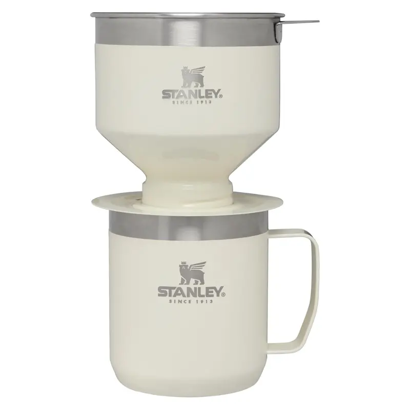12-Oz Stanley Perfect Brew Pour Over Coffee Maker W/ Lid & Reusable Filter 1