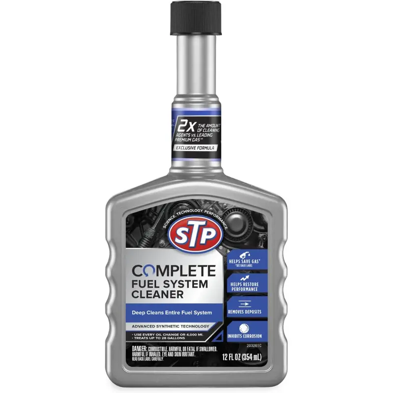 12-Oz Stp Fuel System Cleaner 1