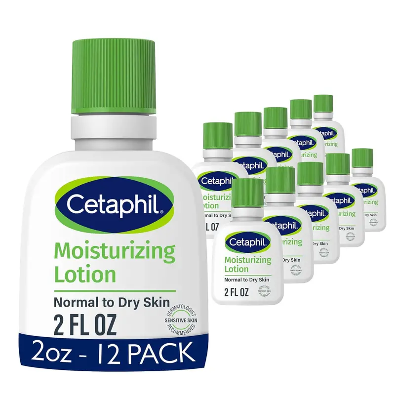 12-Pack 2-Oz Cetaphil Face & Body Moisturizer Lotion 1