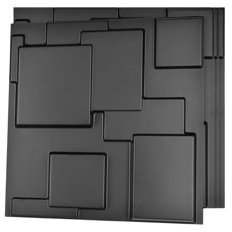 12-Pack Art3d Pvc Wall Panel 1