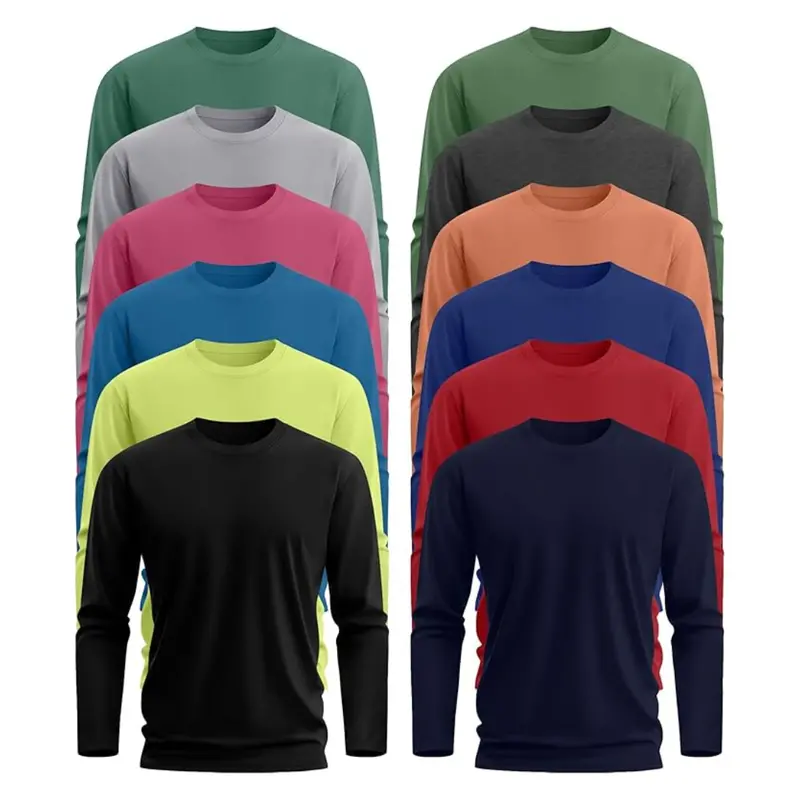 12-Pack August Alley Men's Big And Tall T-Shirt 1
