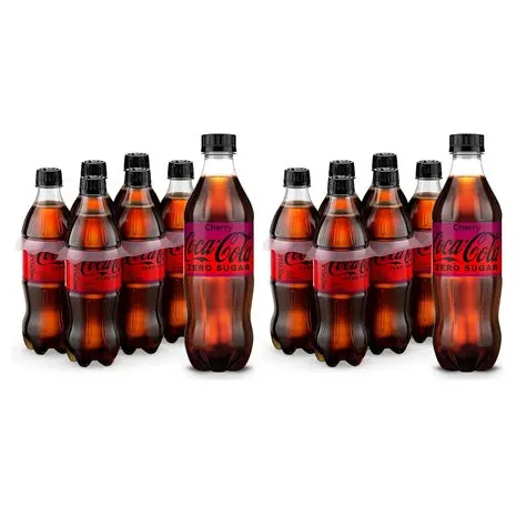 12-Pack Coke Cherry Coke Zero Sugar 1