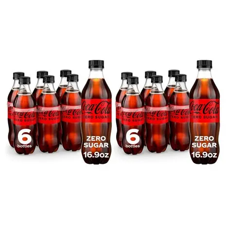 12-Pack Coke Zero Sugar 1