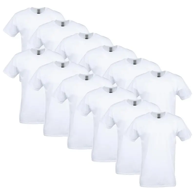 12-Pack Gildan Men's Style G64000 Softstyle Cotton T-Shirt 1