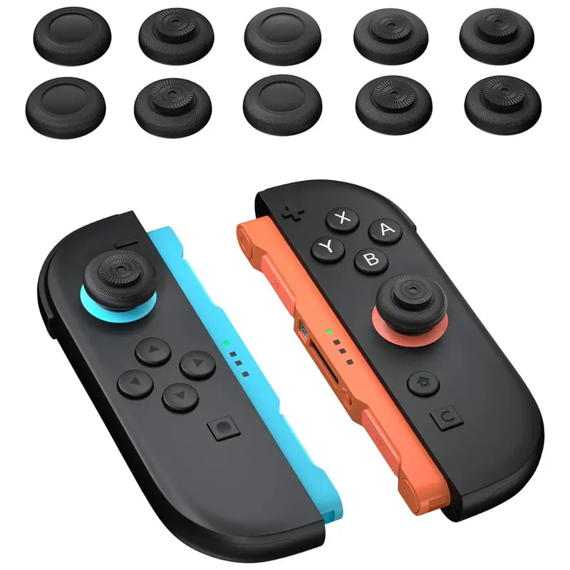 12-Pack Newdery Thumb Grips For Nintendo Switch Pro Controller 1