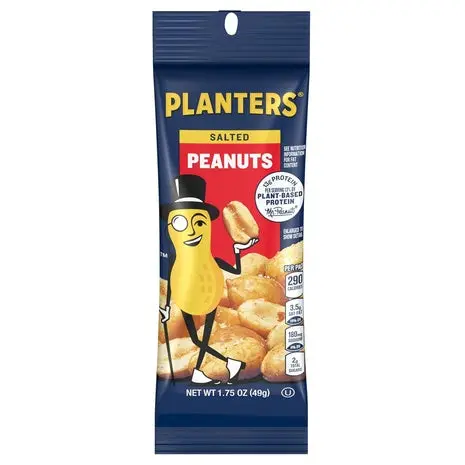 12-Pack Planters Salted Peanuts 1