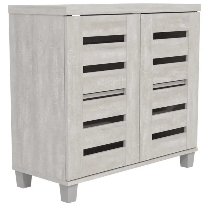 12-Pair Steelside Crete Lismore Shoe Storage Cabinet 1