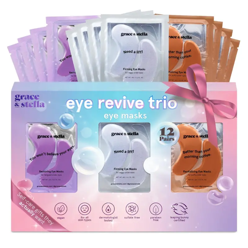 12-Pairs Grace & Stella Under Eye Patche 1