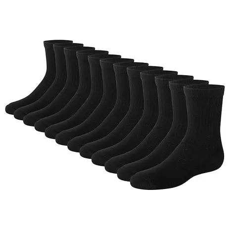 12 Pairs Of Hanes Boys Socks 1