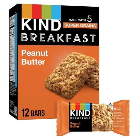 12 Peanut Butter Breakfast Bars 1