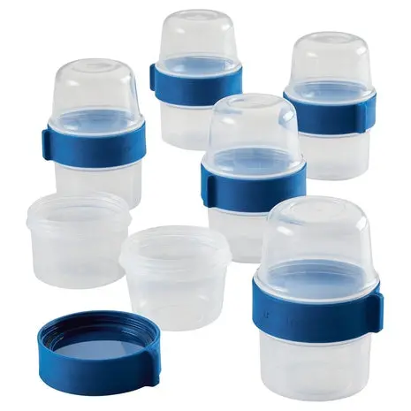 12-Piece Locknlock Twist Food Storage Container Set 1