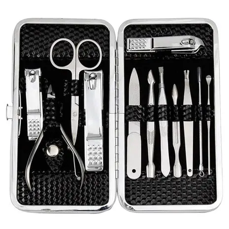 12 Piece Manicure & Pedicure Kit 1