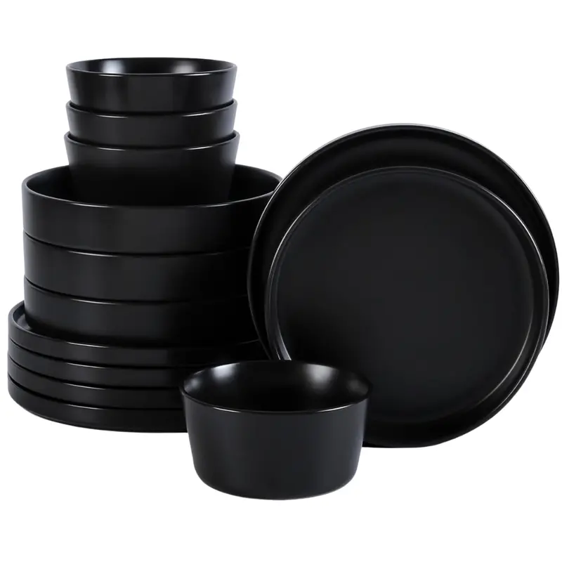 12-Piece Stone Lain Celina Stoneware Dinnerware Set 1