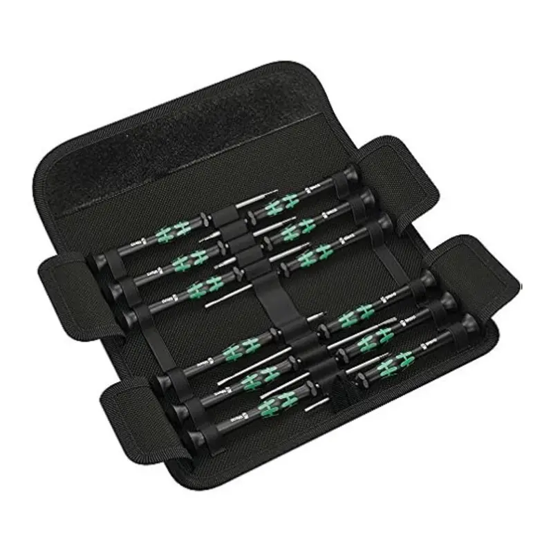 12-Piece Wera Kraftform Micro Screwdriver Set 1