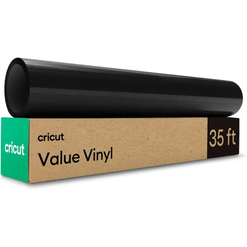 12" X 35' Cricut Value Permanent Vinyl 1
