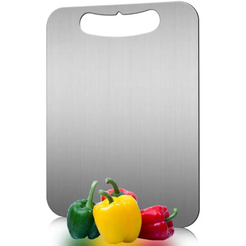 12" X 9" Titanium Kitchen Cutting Boards 1