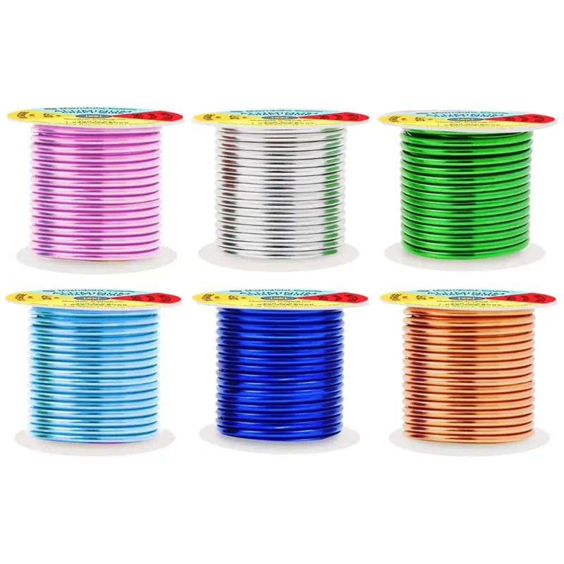 120 Ft 10 Gauge Anodized Aluminum Craft Wire For Jewelry Making 1