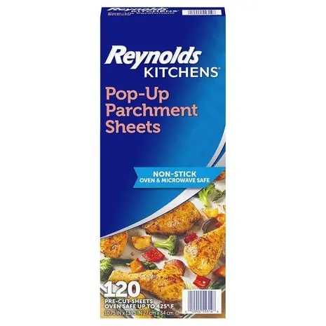 120 Reynolds Pop-Up Parchment Paper Sheets 1