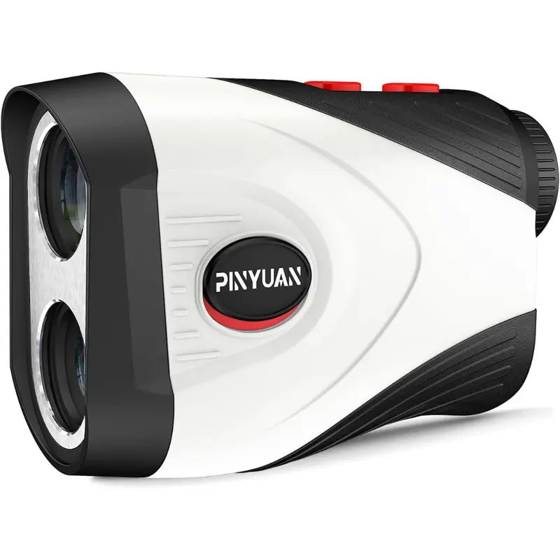 1200-Yard 7X Magnification Rechargeable Laser Golf Rangefinder W/ Slope 1