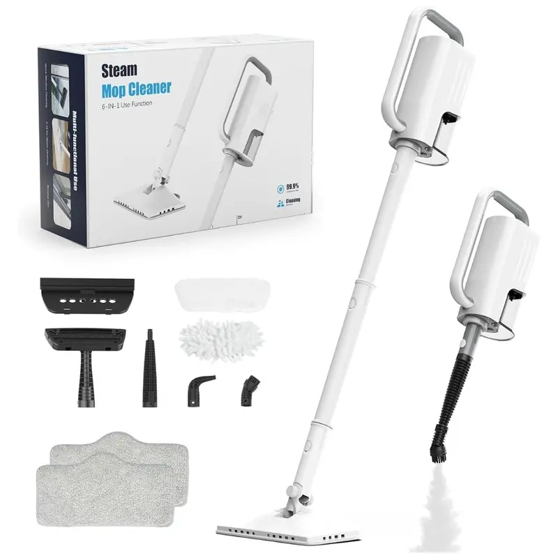 1200W 7-In-1 Rotated Steam Cleaner 1