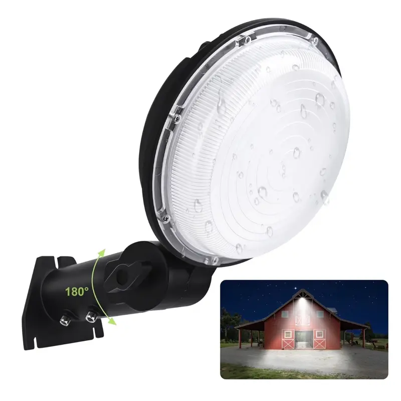 120W 20000Lm Ohhani Outdoor Dusk To Dawn Security Light 1