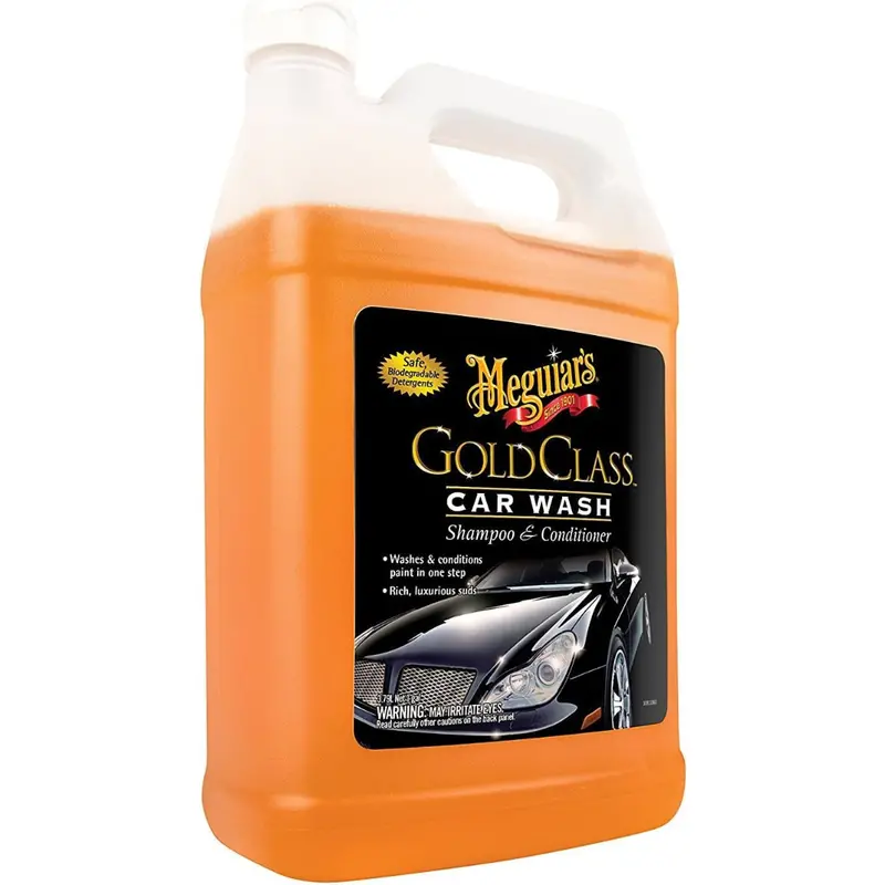 128 Fl Oz Meguiar's G7101ffp Gold Class Car Wash 1