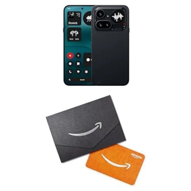 128Gb Nothing 4A Pro 5G Unlocked Android Smartphone + $100 Gift Card 1