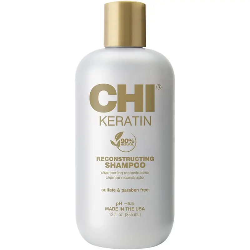 12Oz Chi Cruelty-Free Keratin Reconstructing Shampoo 1