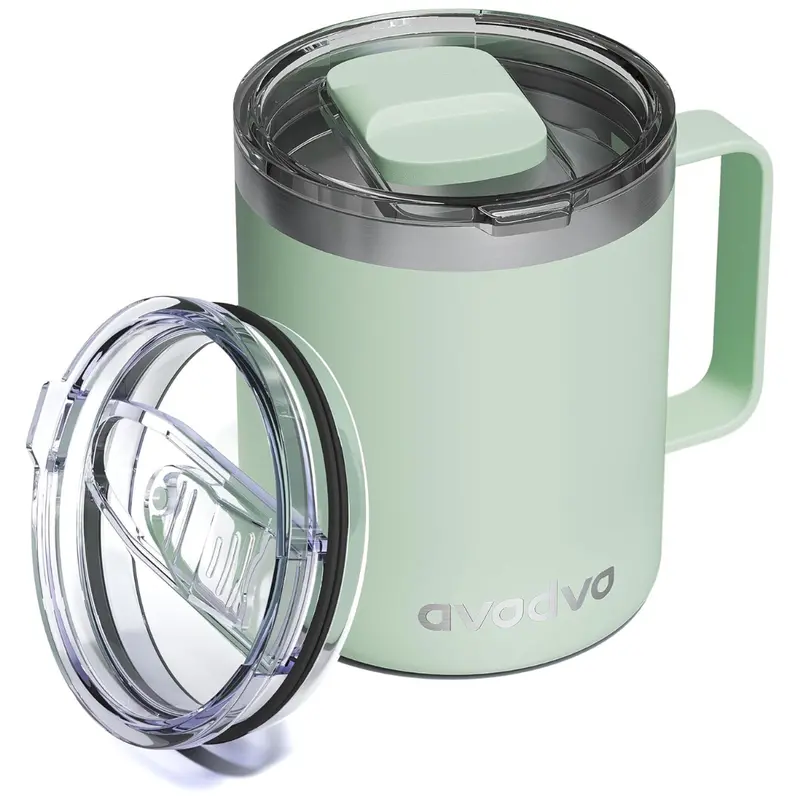 12Oz Insulated Double Vacuum Coffee Mug (Various) 1