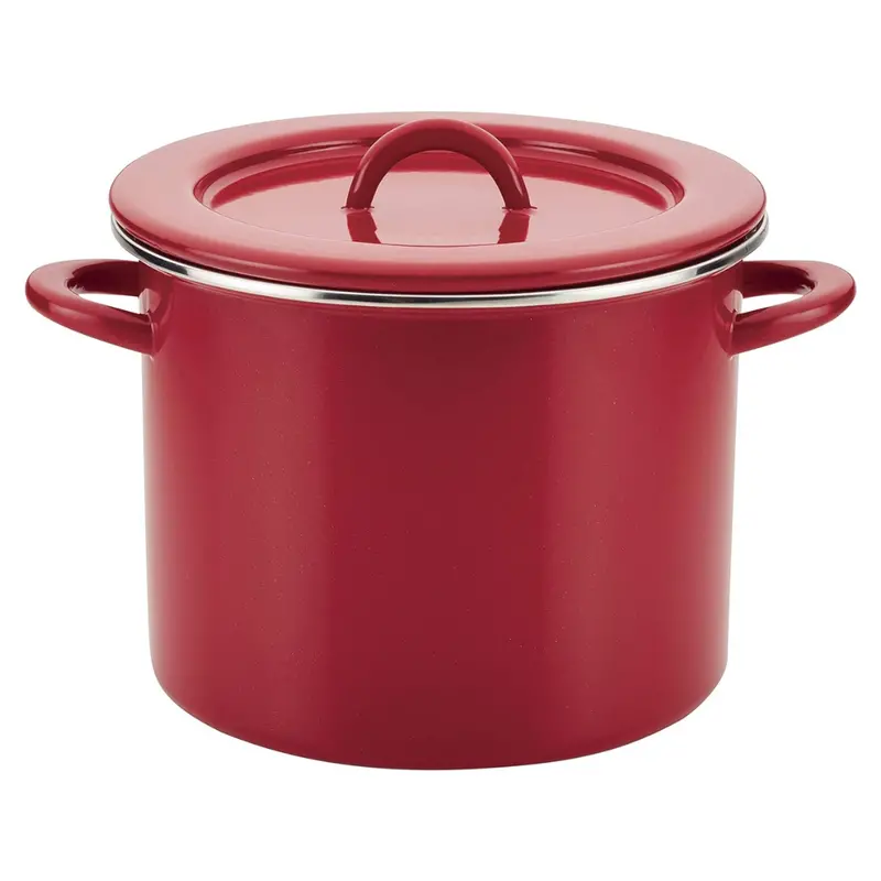 12Qt Rachael Ray Create Delicious Stock Pot/Stockpot With Lid 1