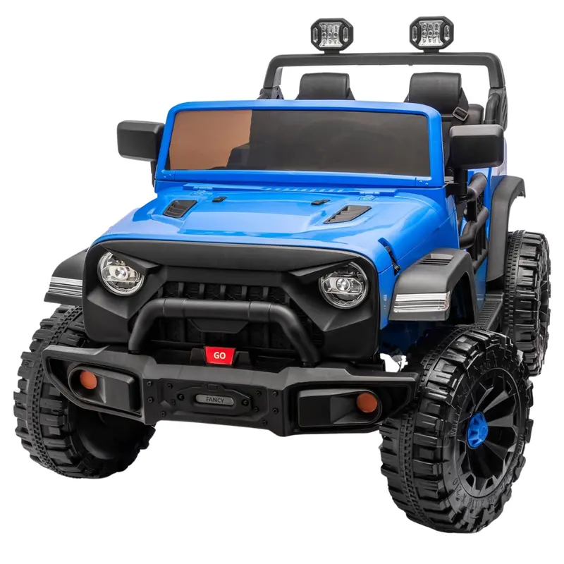 12V 2 Seater Electric Kids Car Toy With Remote Control 1