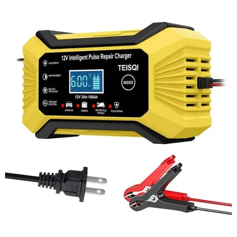 12V 6A Smart Battery Trickle Charger & Maintainer 1